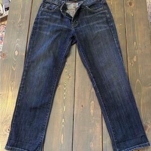 David Kahn cropped jeans